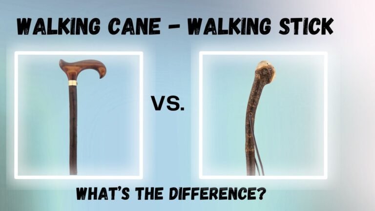 What is the Difference between Walking Sticks And Walking Poles